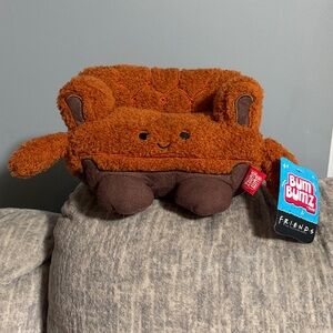 Bum Bumz Friends Central Perk Brown Couch Plush New